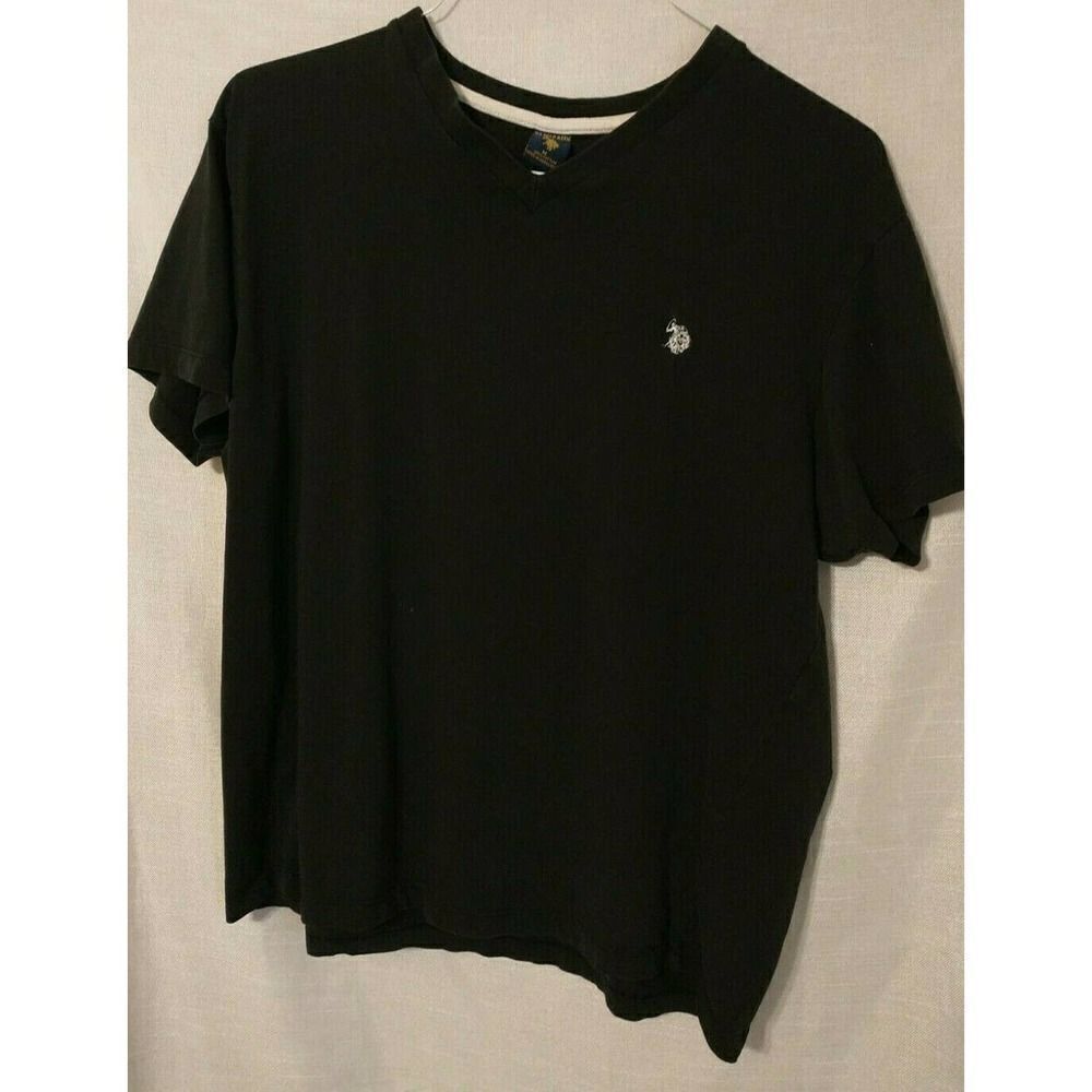 U.S. Polo Association V Neck T shirt Men's Size